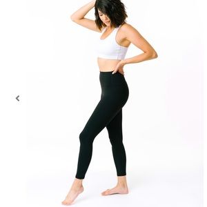 Zyia Black Ascend Hi Rise 7/8 24”